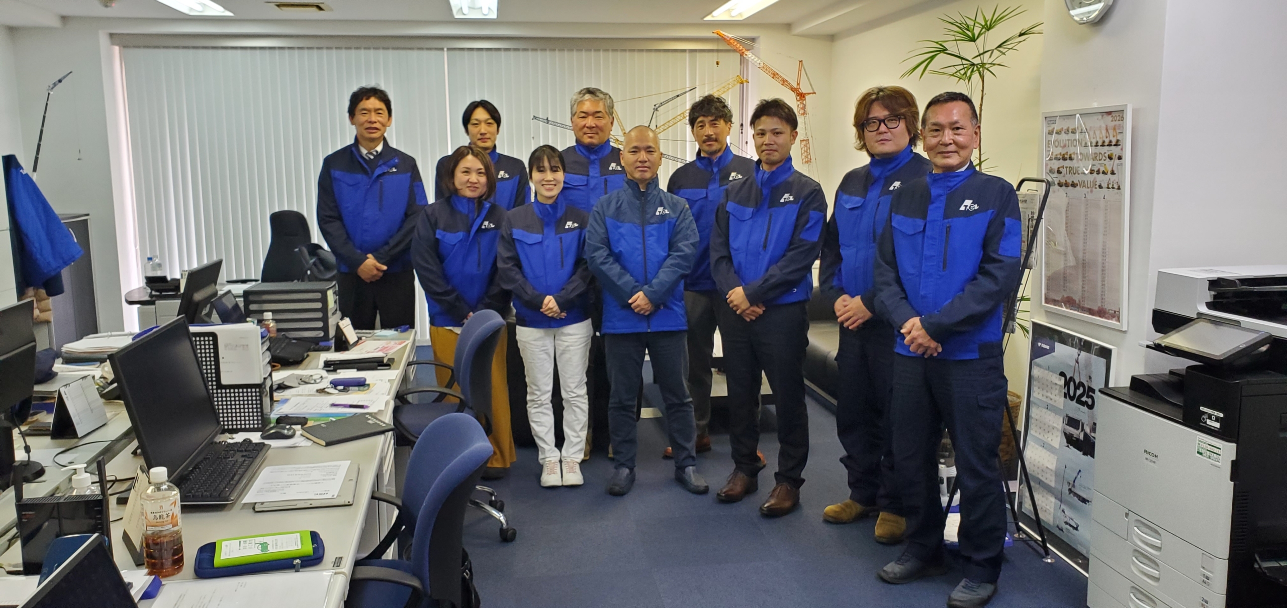 インタビューの様子